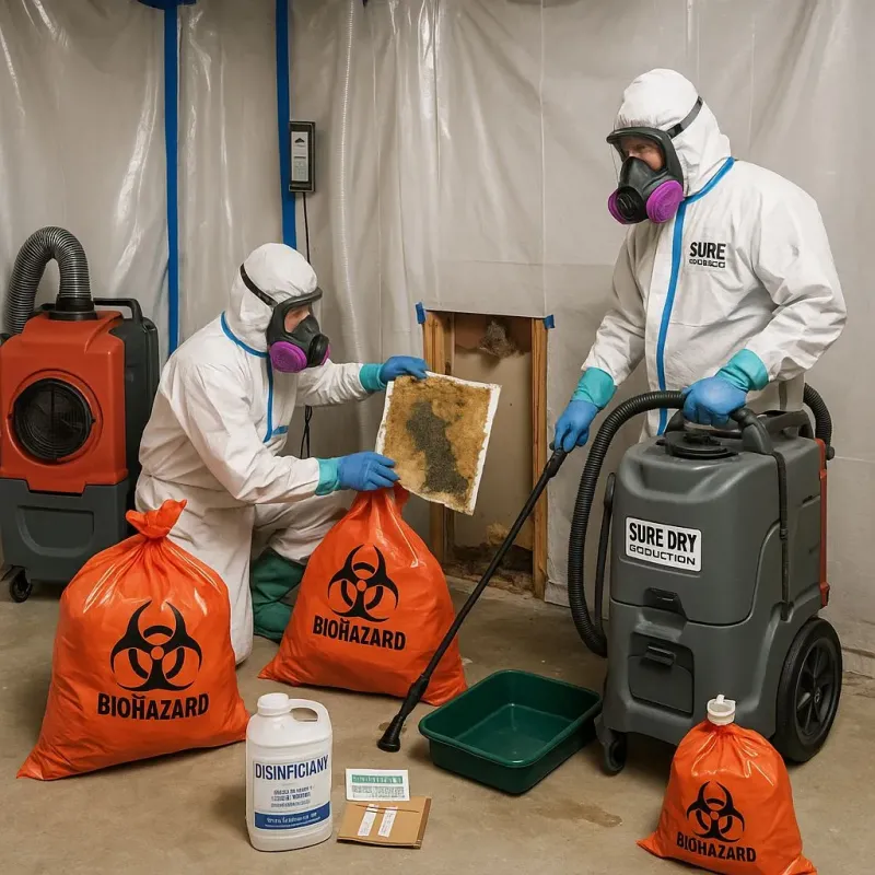 Contaminated Water Handling Protocols process in Lyons, NY