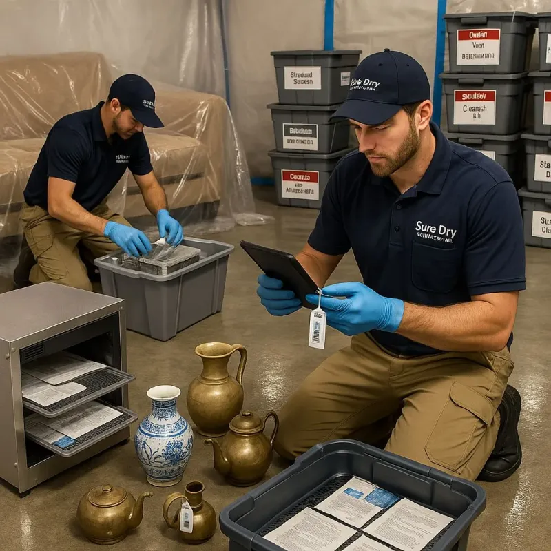 Content Protection and Restoration process in Lyons, NY