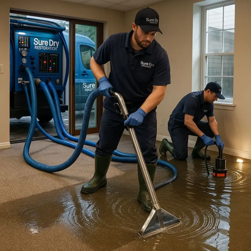 Water Extraction and Removal process in Lyons, NY